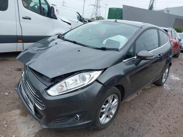 2017 FORD FIESTA 1.25 82 ZETEC 3DR for sale at Copart BRISTOL