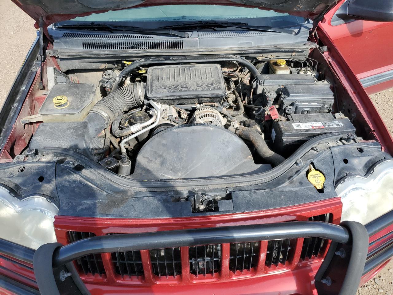 2005 Jeep Grand Cherokee Laredo VIN: 1J4HR48N25C604679 Lot: 68516905