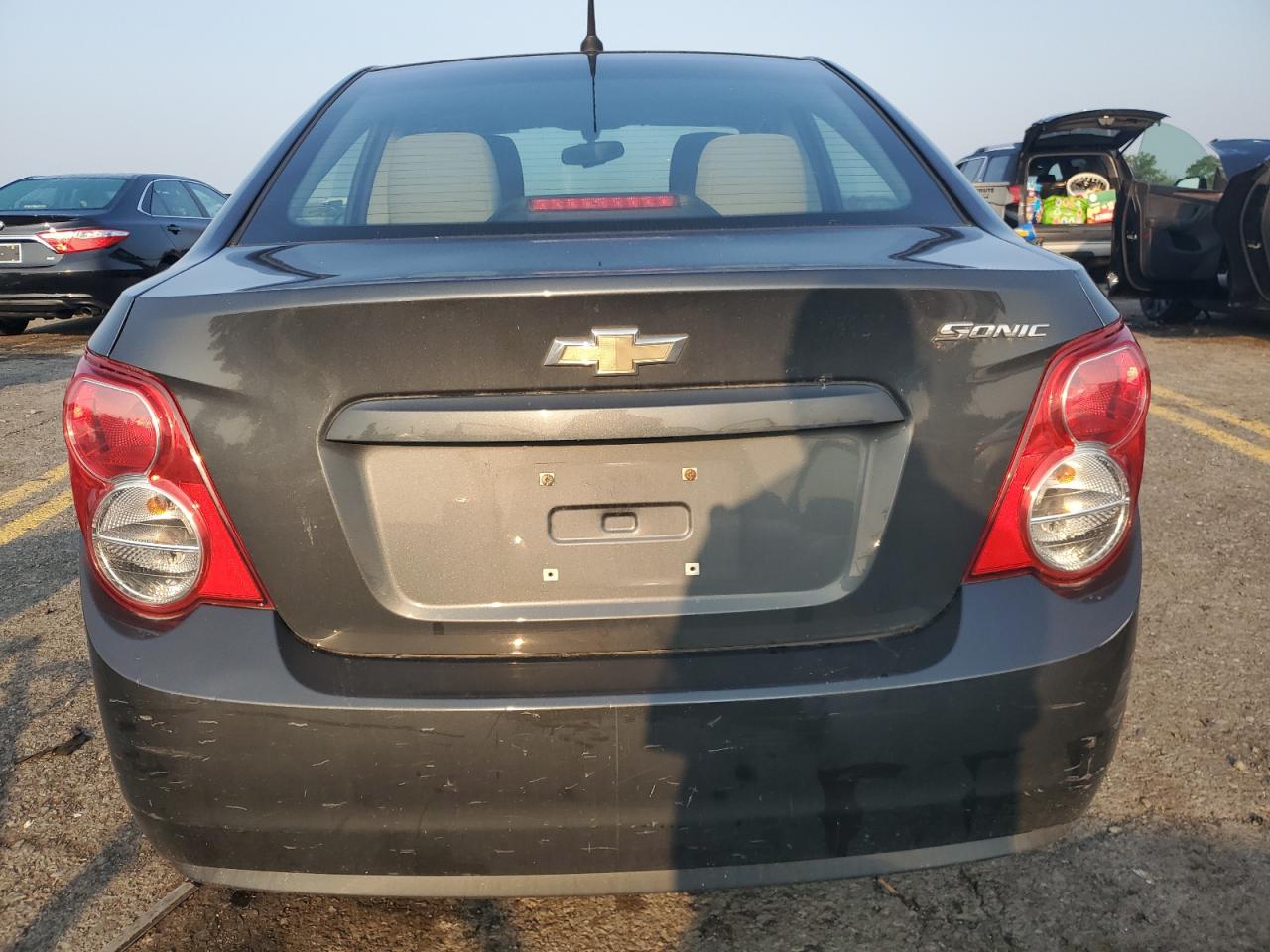 2014 Chevrolet Sonic Ls VIN: 1G1JA5SG1E4154590 Lot: 67199795
