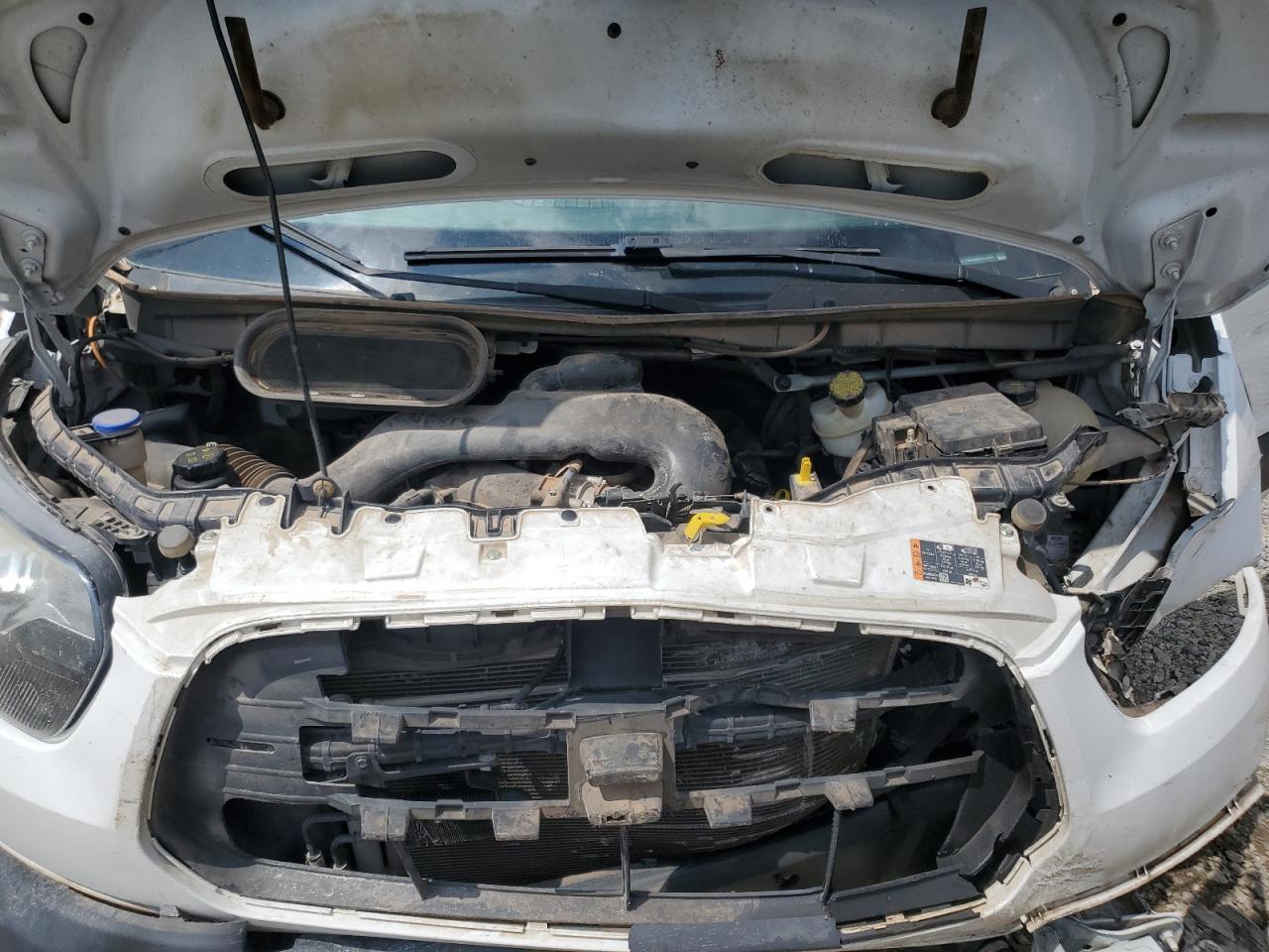 2018 Ford Transit T-250 VIN: 1FTYR2CM8JKA13393 Lot: 69929165