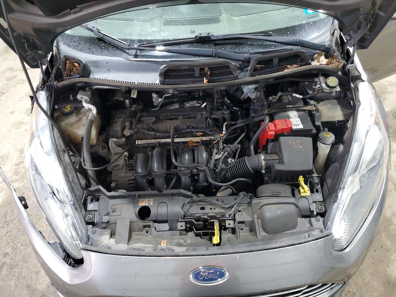 2014 Ford Fiesta Se VIN: 3FADP4BJ8EM194670 Lot: 69234035