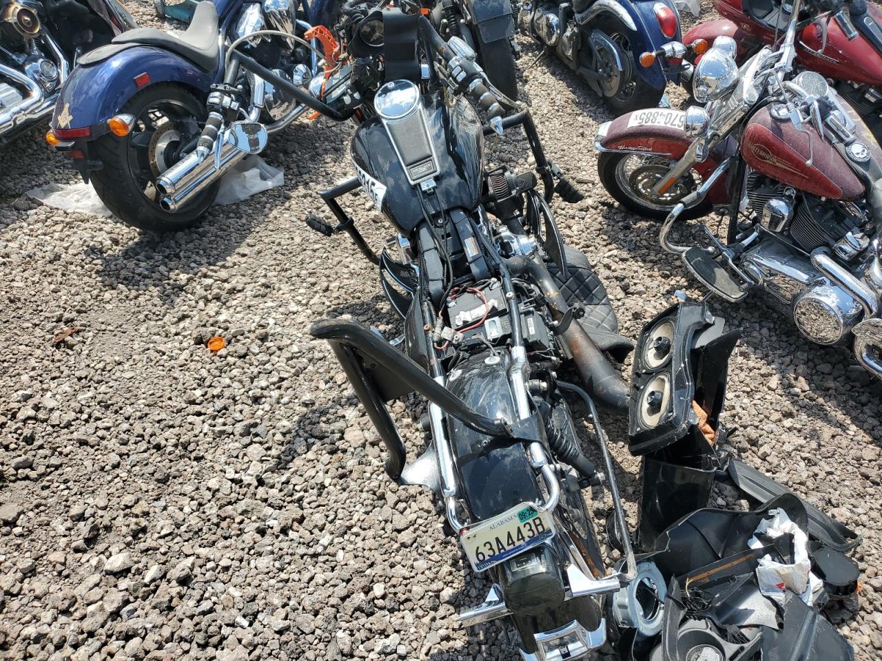 2007 Harley-Davidson Flht Classic VIN: 1HD1FF4197Y719346 Lot: 68766315
