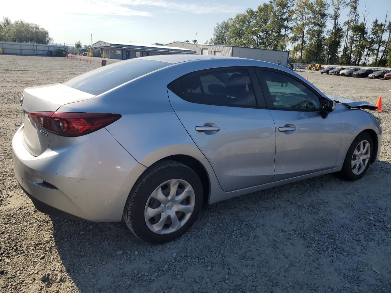 2017 Mazda 3 Sport silver null gas 3MZBN1U73HM106181 photo #4