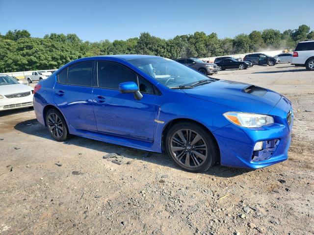  SUBARU WRX 2017 Синий