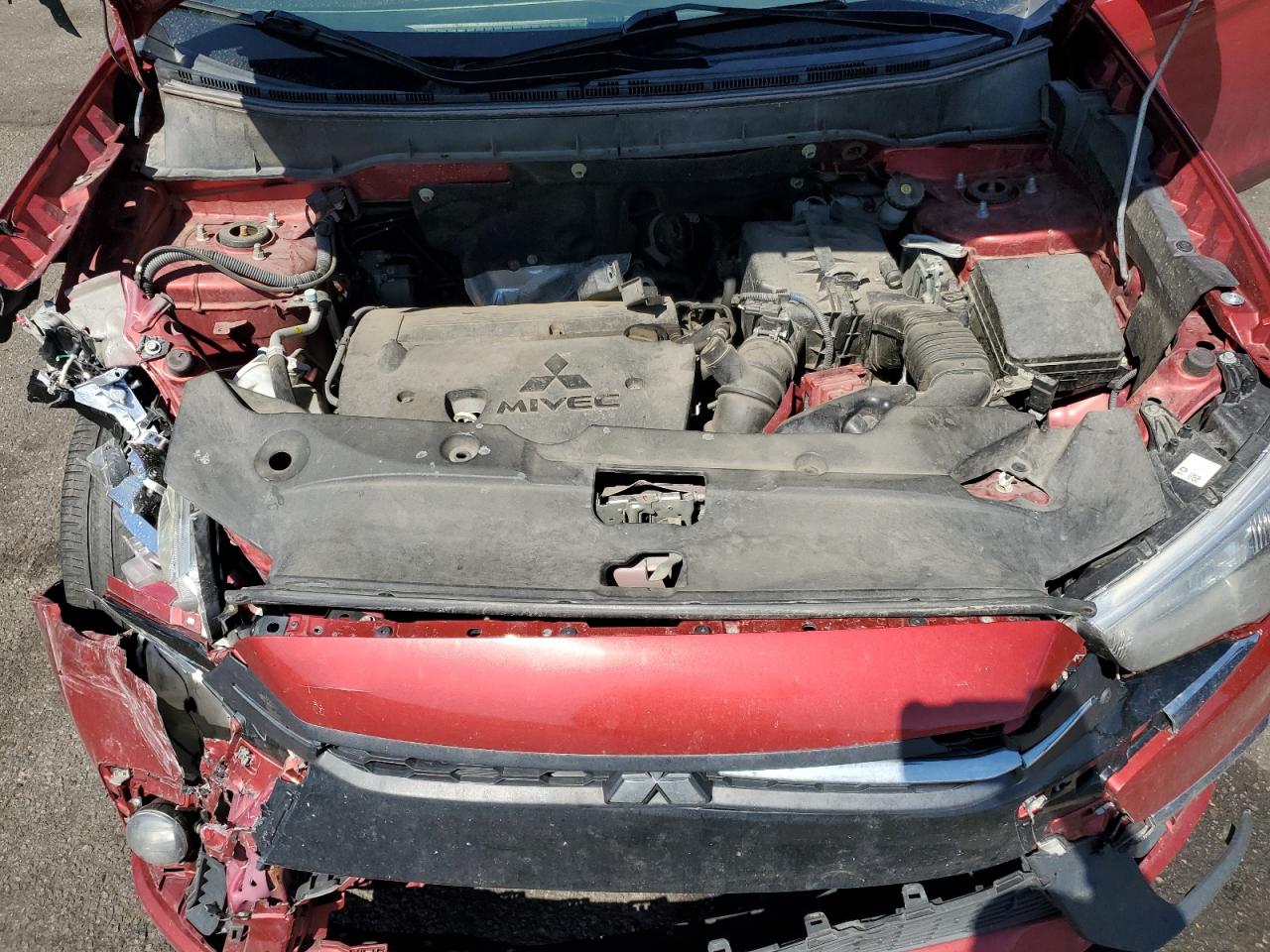 2019 Mitsubishi Outlander Sport Es VIN: JA4AR3AU6KU005724 Lot: 68452405