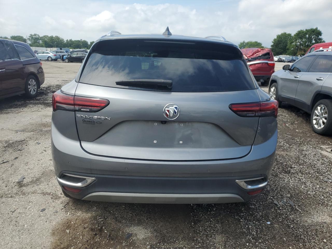 2021 Buick Envision Preferred VIN: LRBAZLR49MD083359 Lot: 69184845