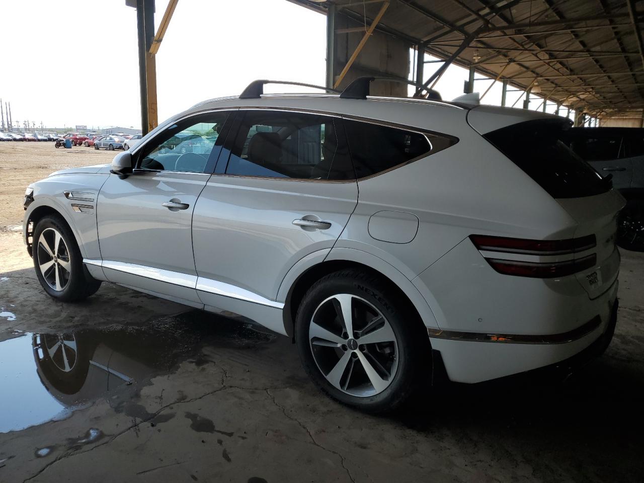 2022 Genesis Gv80 Base white null gas KMUHCESC2NU079313 photo #3
