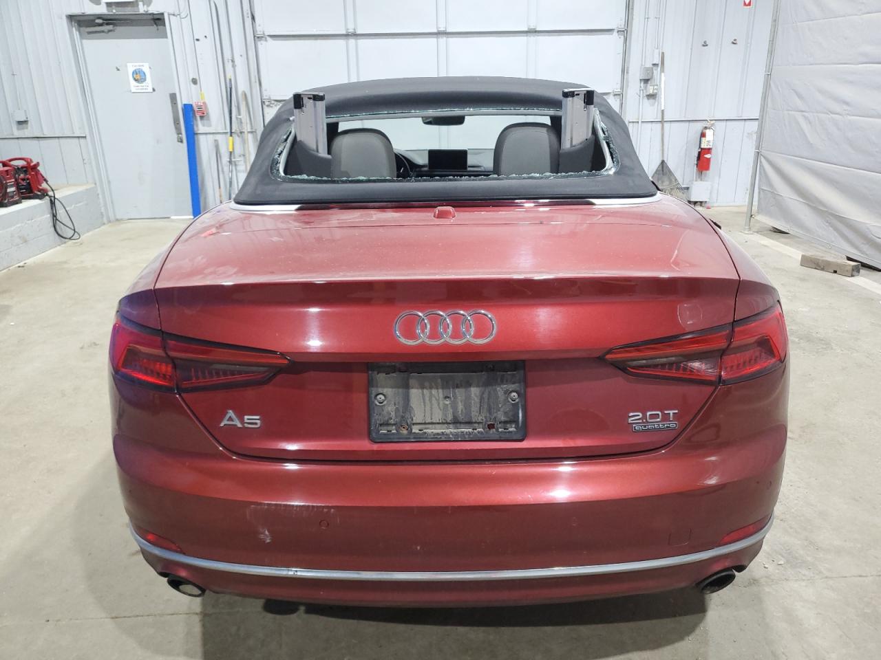 2018 Audi A5 Premium Plus VIN: WAUYNGF51JN000848 Lot: 69105655