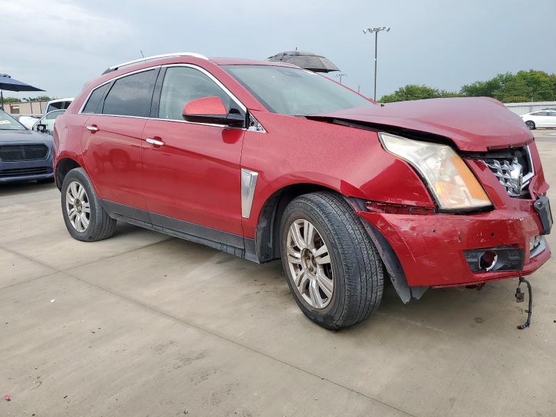 CADILLAC SRX 2015 Czerwony
