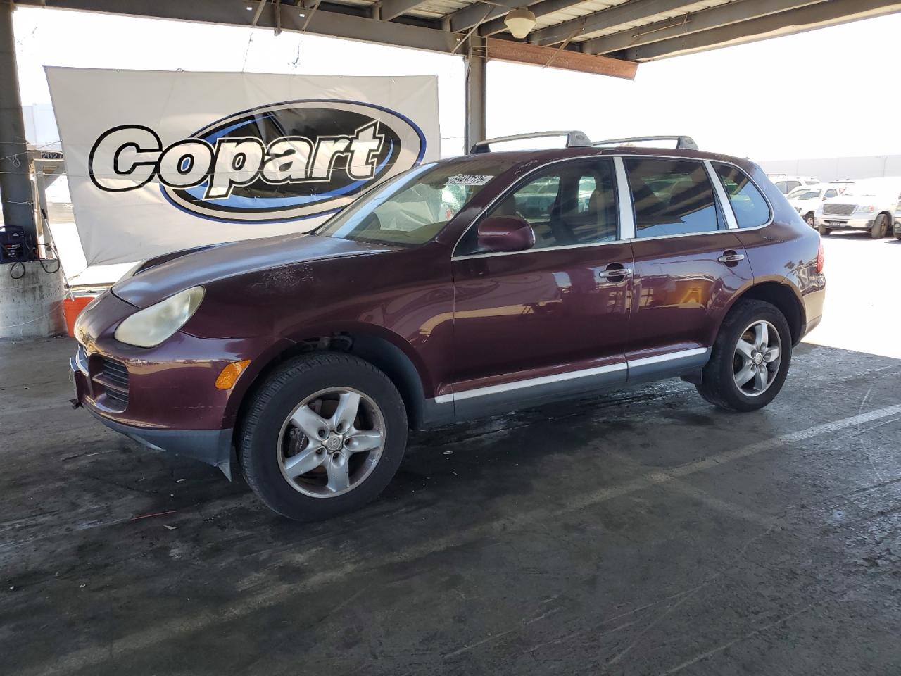 2004 Porsche Cayenne