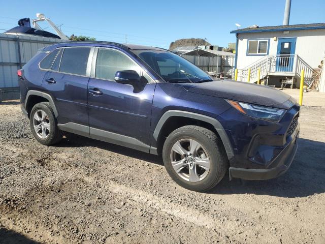  TOYOTA RAV4 2022 Синий