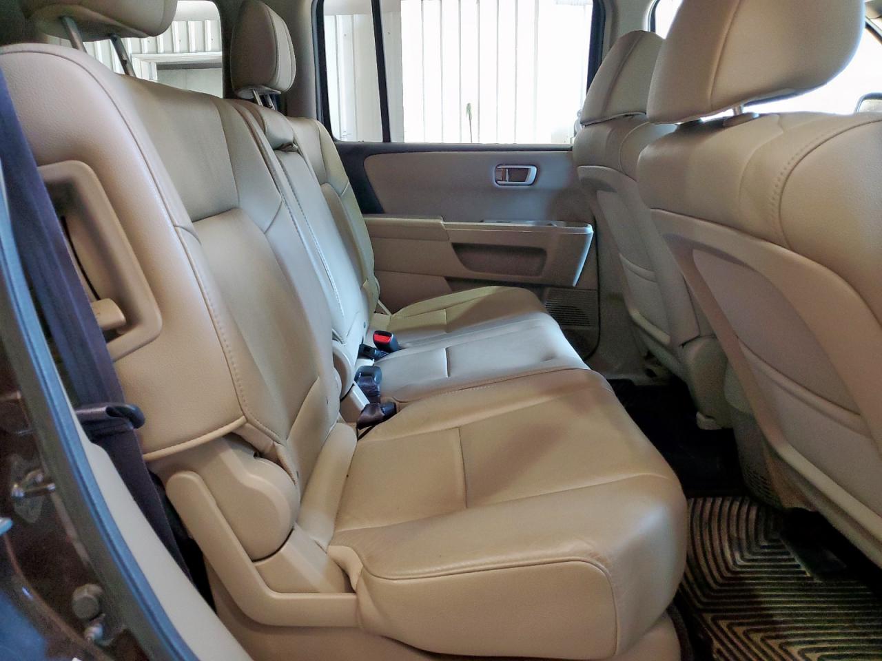 2012 Honda Pilot Exl VIN: 5FNYF4H58CB067590 Lot: 68544225