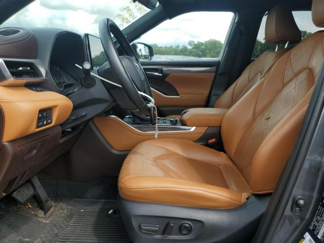  TOYOTA HIGHLANDER 2020 Gray