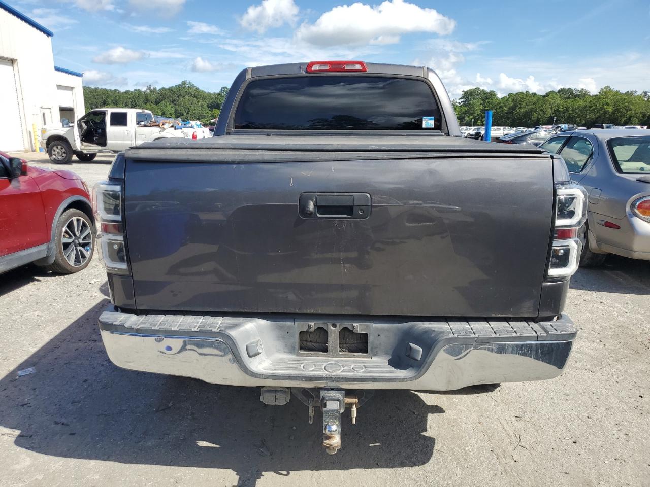 2012 Toyota Tundra Crewmax Sr5 VIN: 5TFDW5F12CX238361 Lot: 68435805