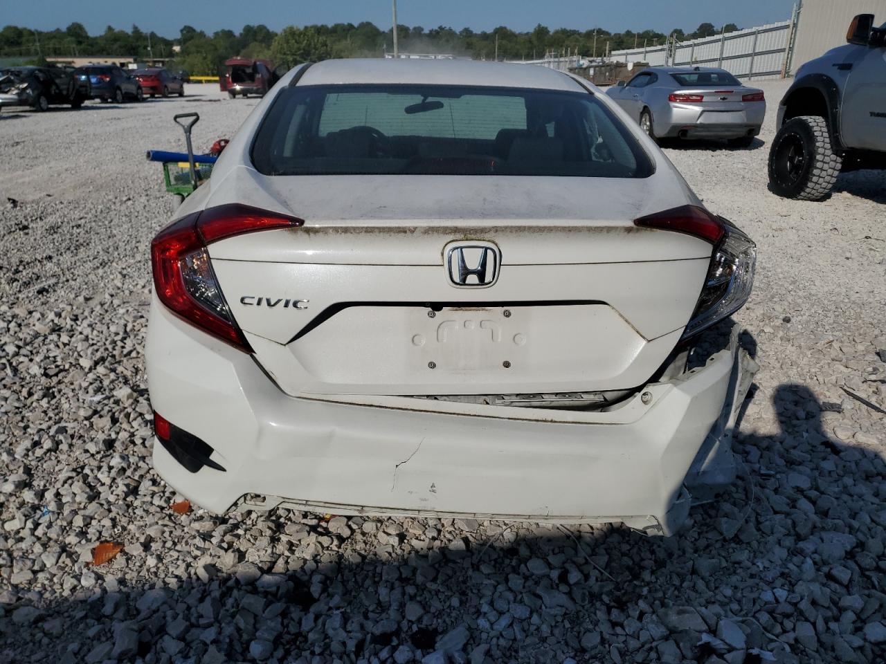 2019 Honda Civic Lx VIN: 2HGFC2F6XKH514401 Lot: 70624255
