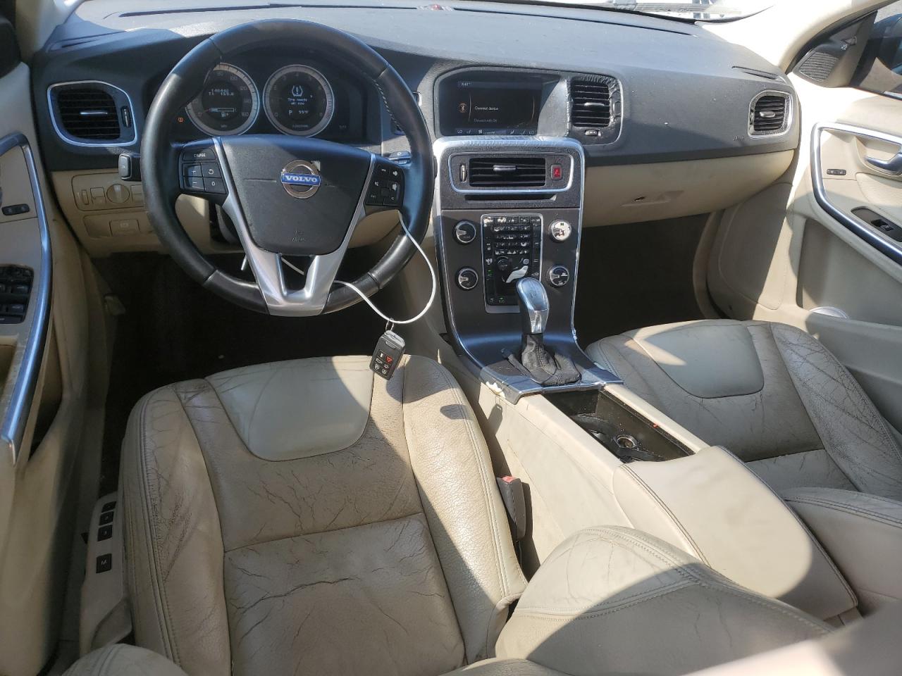 2013 Volvo S60 T5 VIN: YV1612FSXD1227833 Lot: 67639955