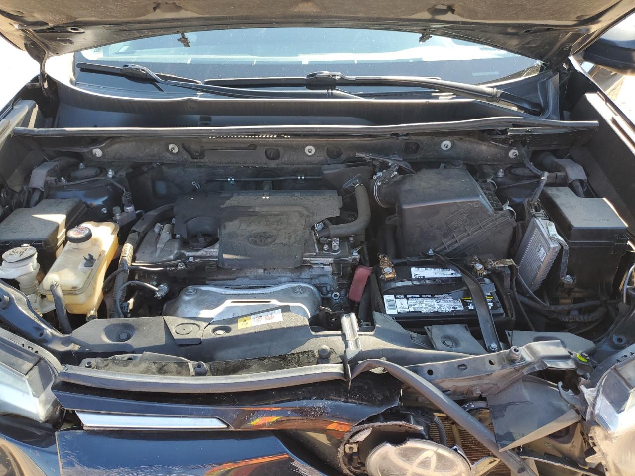 2017 Toyota Rav4 Le VIN: JTMZFREV3HJ139155 Lot: 70348785