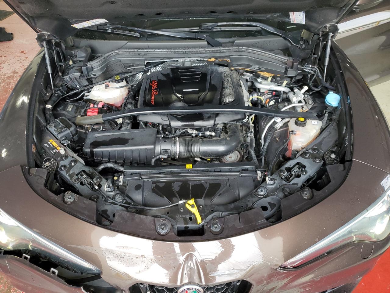 2018 Alfa Romeo Stelvio Ti Sport VIN: ZASFAKNN2J7C12339 Lot: 69090175