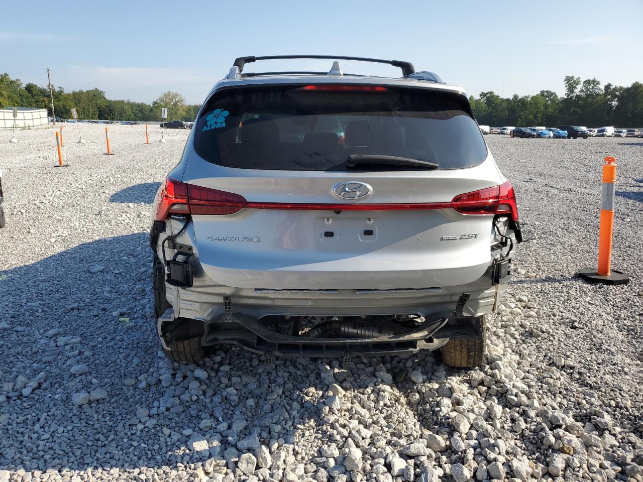 2022 Hyundai Santa Fe Limited VIN: 5NMS4DAL7NH466593 Lot: 85353495