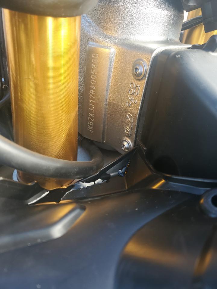 2024 Kawasaki Zx636 K VIN: JKBZXJJ17RA005290 Lot: 67106425