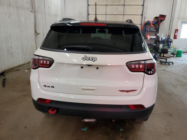  JEEP COMPASS 2018 Biały