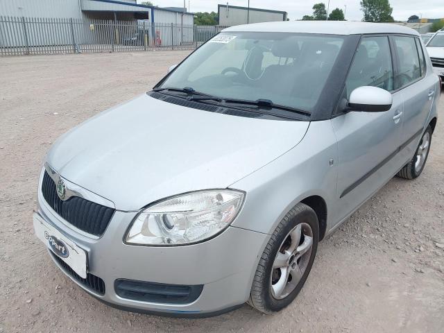 2008 SKODA FABIA 2 HT for sale at Copart WESTBURY