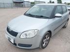 2008 SKODA FABIA 2 HT for sale at Copart WESTBURY