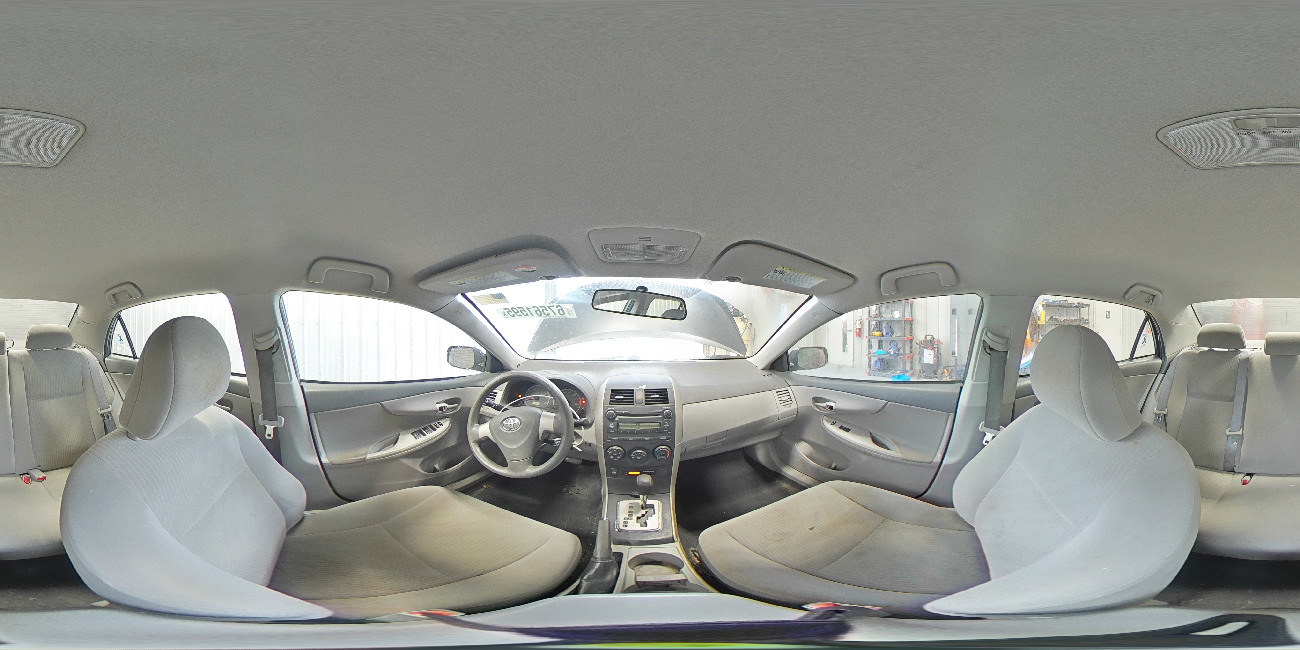 2010 Toyota Corolla Base VIN: 2T1BU4EEXAC485781 Lot: 67561595