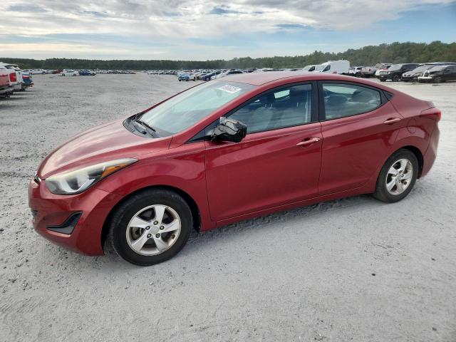  HYUNDAI ELANTRA 2014 Burgundy