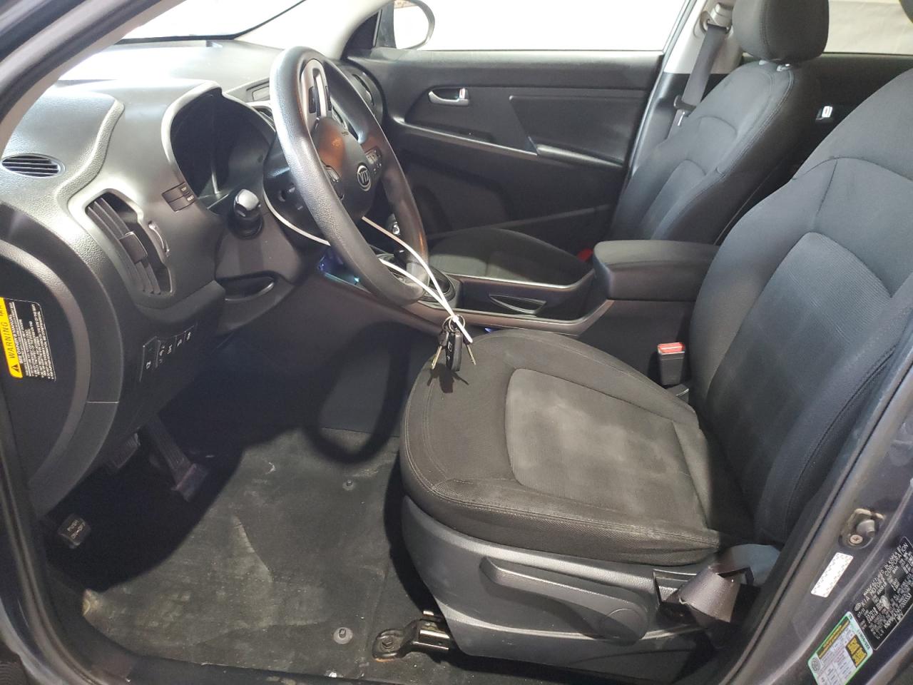 2012 Kia Sportage Lx VIN: KNDPBCA24C7205553 Lot: 68087085