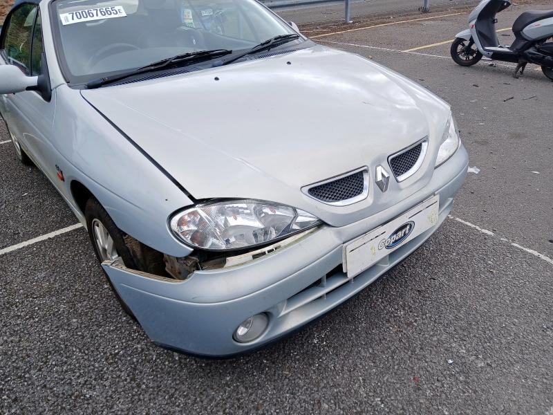 2002 RENAULT MEGANE DYNAMIQUE+ CABRIO 