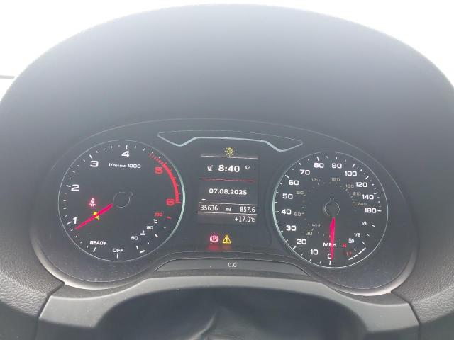 2017 AUDI A3 SE TECHNIK