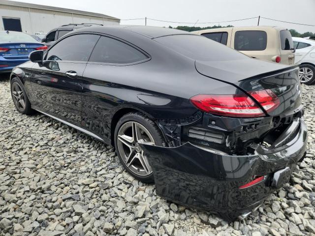  MERCEDES-BENZ C-CLASS 2019 Черный