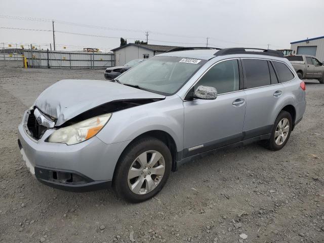  SUBARU OUTBACK 2012 Srebrny