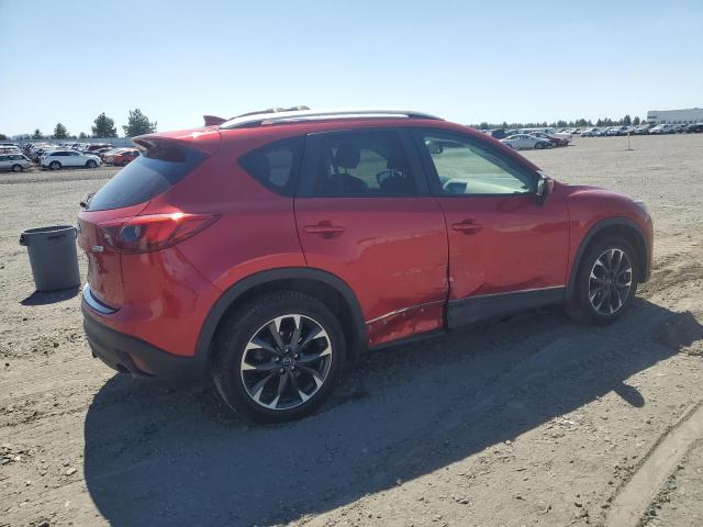  MAZDA CX-5 2016 Czerwony