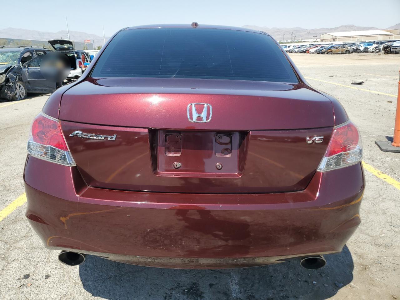 2009 Honda Accord Exl VIN: 1HGCP36869A010547 Lot: 68557885