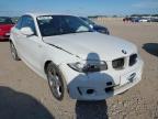 2012 BMW 118D EXCLUSIVE EDITION  for sale at Copart YORK