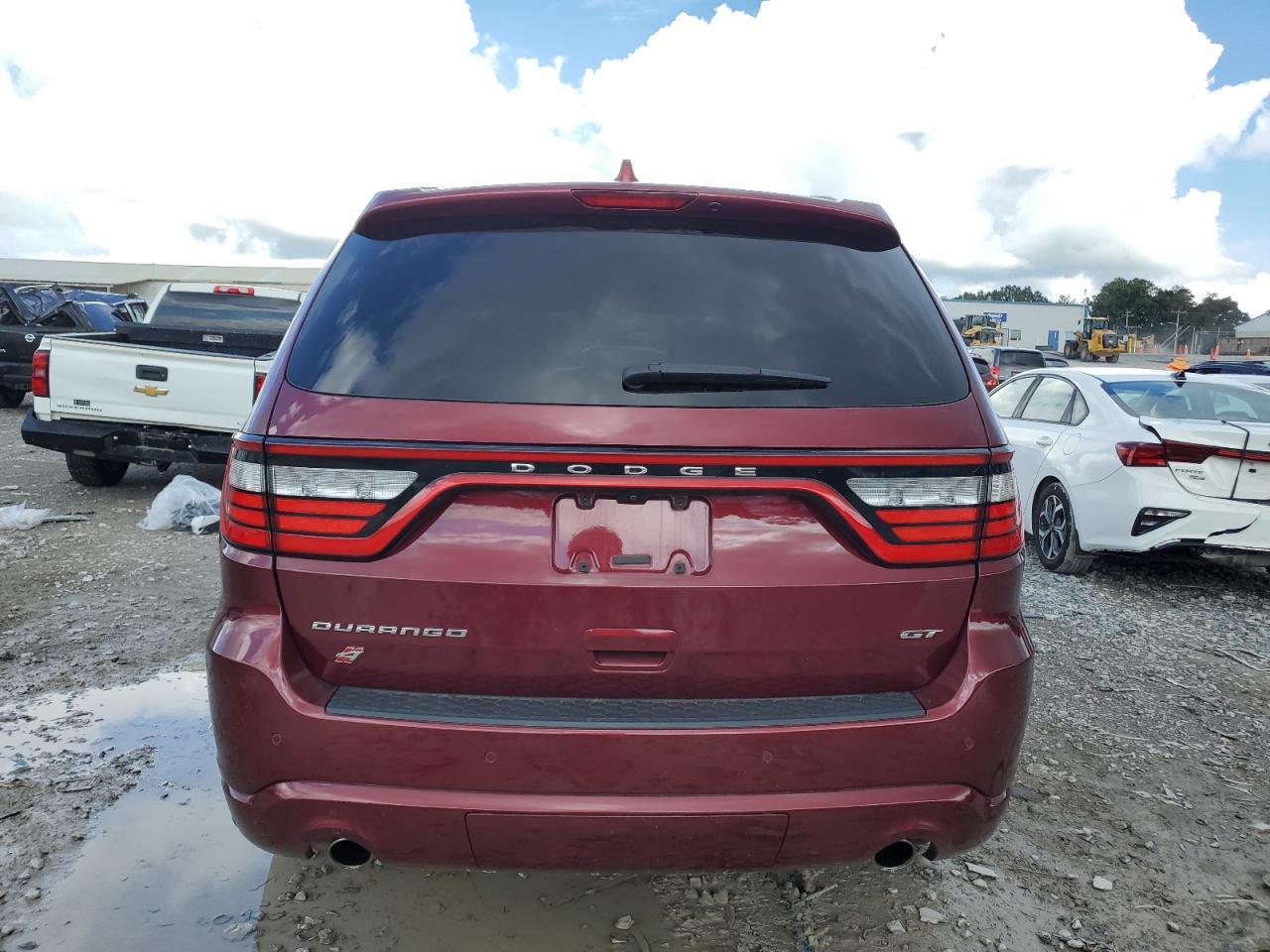 2018 Dodge Durango Gt VIN: 1C4RDJDG5JC416425 Lot: 68767135