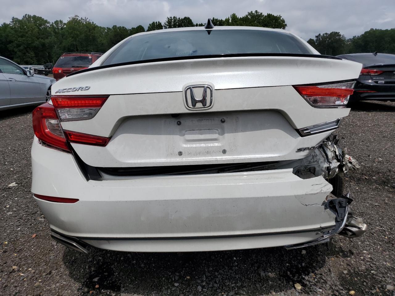 2021 Honda Accord Sport VIN: 1HGCV1F38MA105263 Lot: 68865785