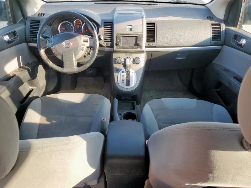  NISSAN SENTRA 2012 Silver