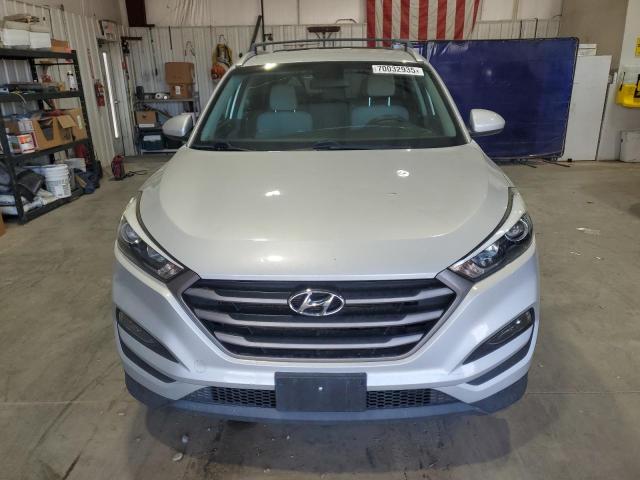Паркетники HYUNDAI TUCSON 2016 Серебристый