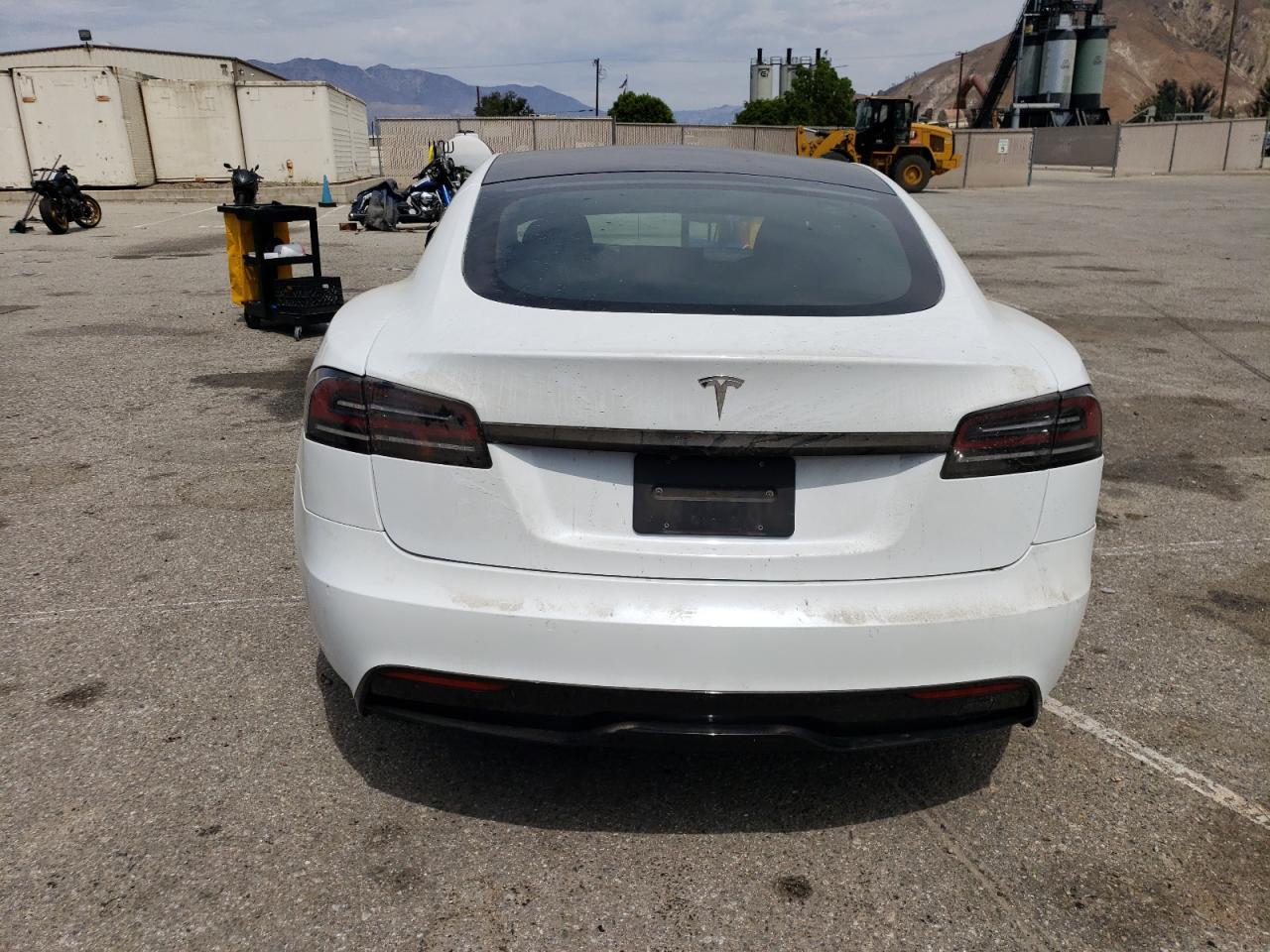 2022 Tesla Model S VIN: 5YJSA1E59NF485747 Lot: 70882995