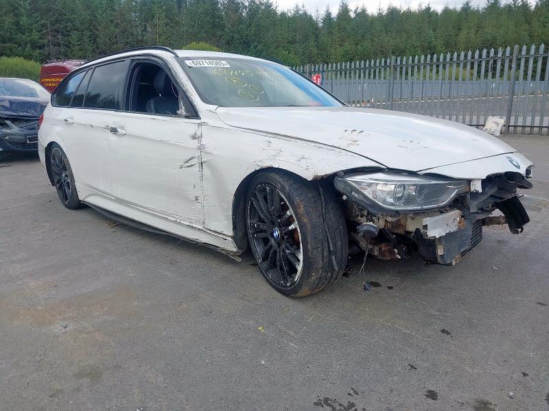 2014 BMW 330D XDRIVE M SPORT AUTO 