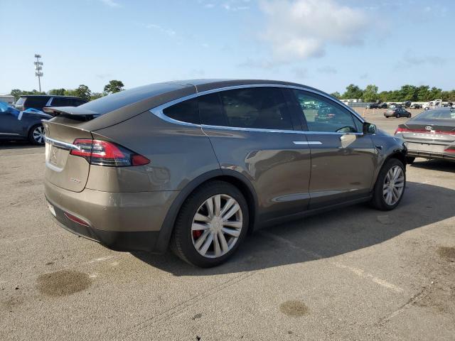  TESLA MODEL X 2016 Brązowy