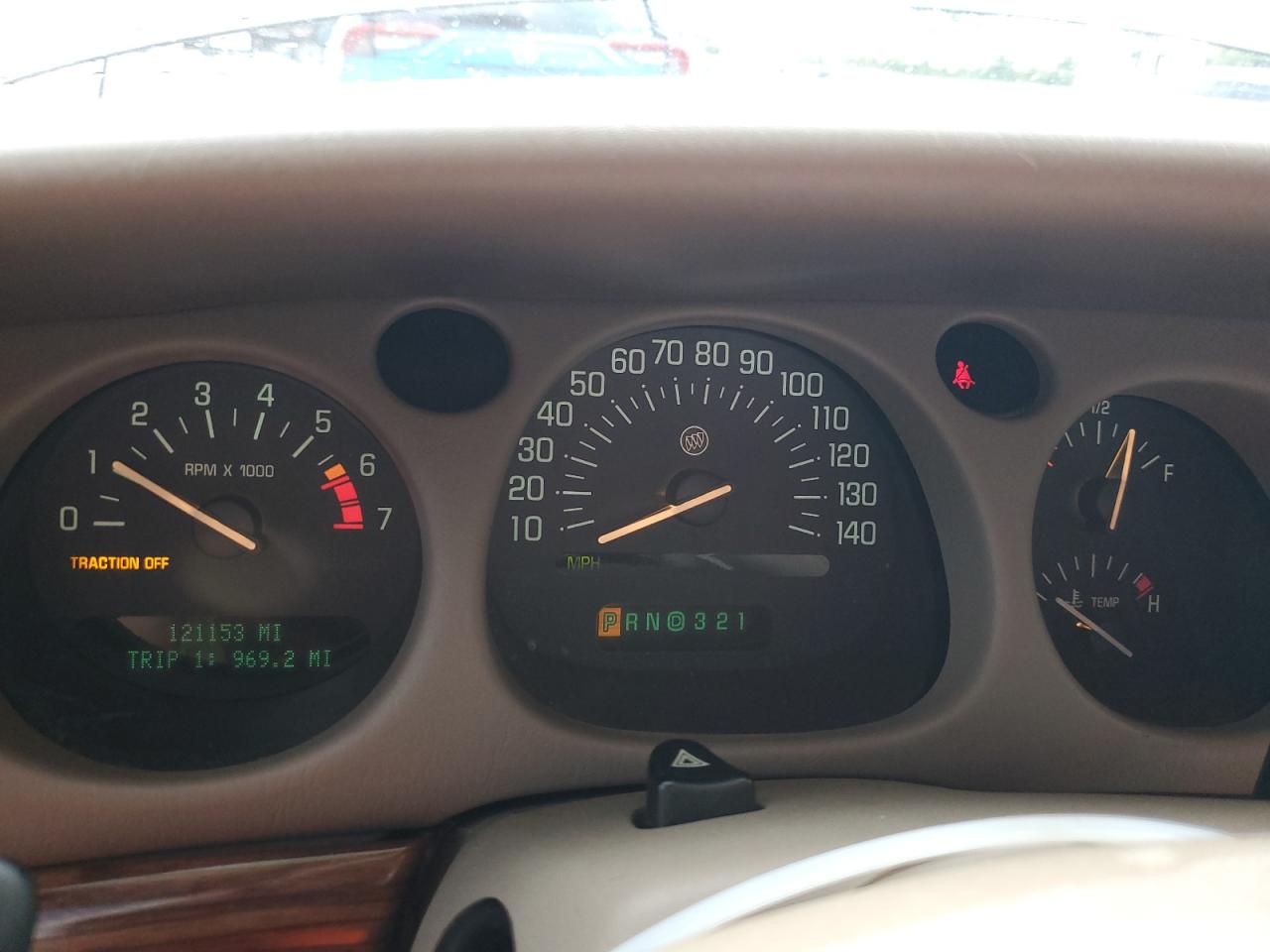 2003 Buick Lesabre Custom VIN: 1G4HP54K03U137228 Lot: 68198725