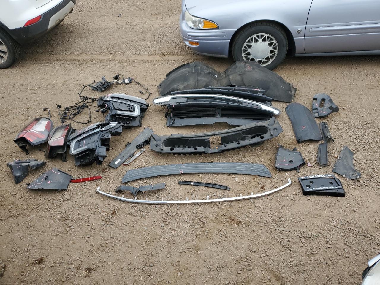 2022 Chevrolet Tahoe K1500 Lt VIN: 1GNSKNKD6NR174018 Lot: 69866445