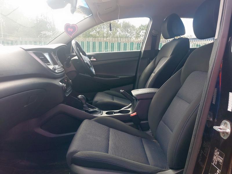 2017 HYUNDAI TUCSON SE NAV