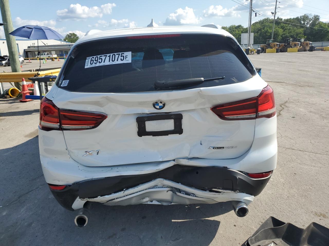 2021 BMW X1 xDrive28I VIN: WBXJG9C07M5S14530 Lot: 69571075