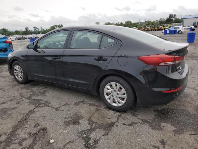  HYUNDAI ELANTRA 2018 Czarny