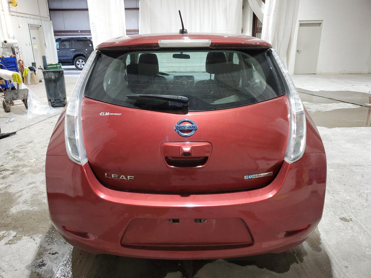 2015 Nissan Leaf S VIN: 1N4AZ0CP6FC312355 Lot: 69704235